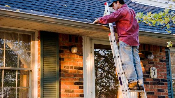 gutter cleaning